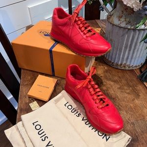 Louis Vuitton Supreme sneakers 7.5